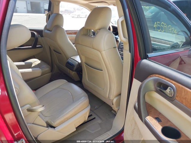 2012 Buick Enclave Leather მანქანა იყიდება აუქციონზე, vin: 5GAKVCEDXCJ261952, აუქციონის ნომერი: 45591724