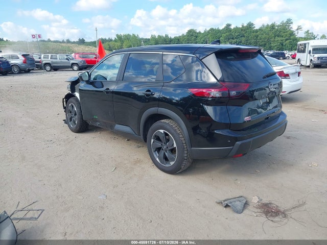 Aukcja sprzedaży 2025 Nissan Rogue Sv Intelligent Awd, vin: 5N1BT3BB9SC815441, numer aukcji: 45591726