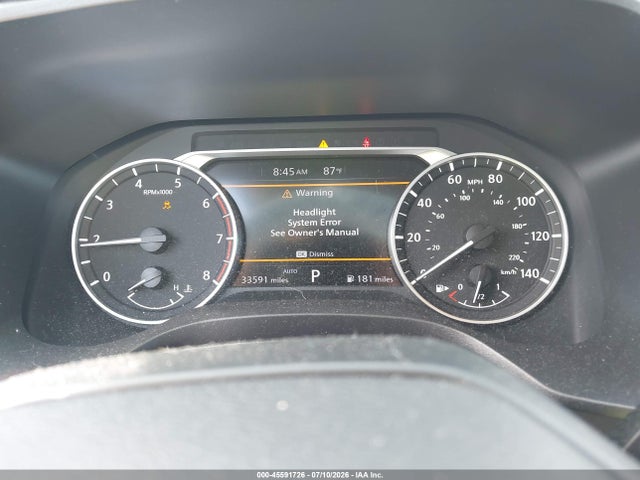 Aukcja sprzedaży 2025 Nissan Rogue Sv Intelligent Awd, vin: 5N1BT3BB9SC815441, numer aukcji: 45591726
