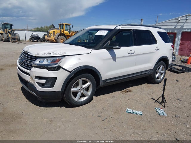 Ford EXPLORER XLT 2017 1FM5K8D88HGD51140 Image 2
