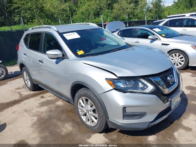 Продаж на аукціоні авто 2017 Nissan Rogue Sv, vin: JN8AT2MV5HW016320, номер лоту: 45591732