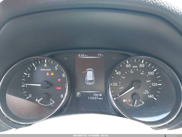 Aukcja sprzedaży 2017 Nissan Rogue Sv, vin: JN8AT2MV5HW016320, numer aukcji: 45591732