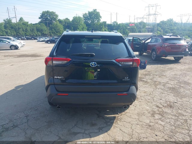 JTMLWRFV0ND162875 Toyota Rav4 Hybrid Le