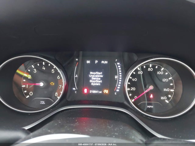 45591737 :رقم المزاد ، 3C4NJDAB8JT281656 vin ، 2018 Jeep Compass Sport 4x4 مزاد بيع
