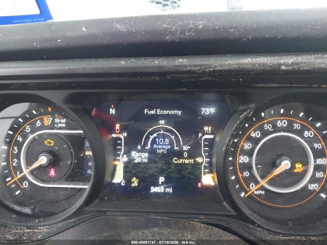 Auction sale of the 2026 Jeep Gladiator Rubicon 4x4, vin: 1C6RJTBG3TL183274, lot number: 45591747