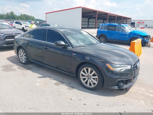 45591749 :رقم المزاد ، WAUJGAFC2CN176365 vin ، 2012 Audi A6 3.0t Prestige مزاد بيع
