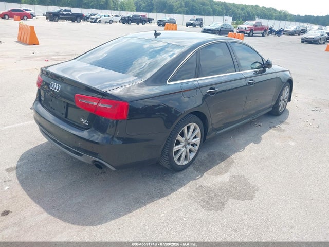 Auction sale of the 2012 Audi A6 3.0t Prestige, vin: WAUJGAFC2CN176365, lot number: 45591749