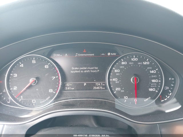 Aukcja sprzedaży 2012 Audi A6 3.0t Prestige, vin: WAUJGAFC2CN176365, numer aukcji: 45591749