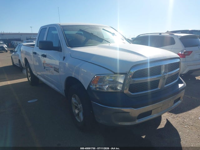 2014 Ram 1500 Tradesman მანქანა იყიდება აუქციონზე, vin: 1C6RR7FG1ES242468, აუქციონის ნომერი: 45591755