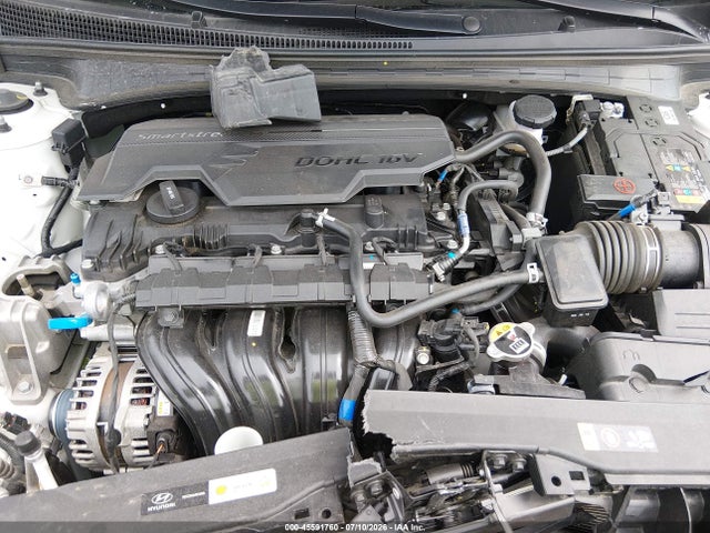 45591760 :رقم المزاد ، KMHLM4DGXSU882477 vin ، 2025 Hyundai Elantra Sel Sport مزاد بيع