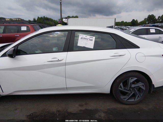 45591760 :رقم المزاد ، KMHLM4DGXSU882477 vin ، 2025 Hyundai Elantra Sel Sport مزاد بيع
