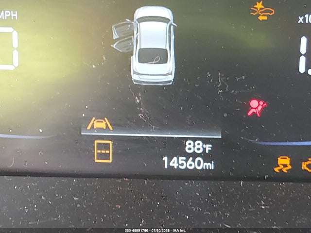 45591760 :رقم المزاد ، KMHLM4DGXSU882477 vin ، 2025 Hyundai Elantra Sel Sport مزاد بيع