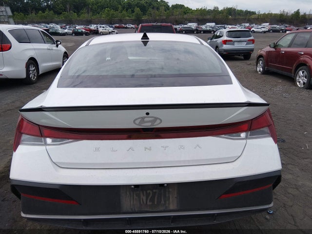 45591760 :رقم المزاد ، KMHLM4DGXSU882477 vin ، 2025 Hyundai Elantra Sel Sport مزاد بيع