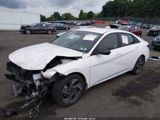 45591760 :رقم المزاد ، KMHLM4DGXSU882477 vin ، 2025 Hyundai Elantra Sel Sport مزاد بيع