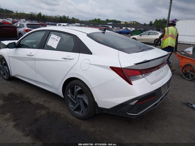 45591760 :رقم المزاد ، KMHLM4DGXSU882477 vin ، 2025 Hyundai Elantra Sel Sport مزاد بيع
