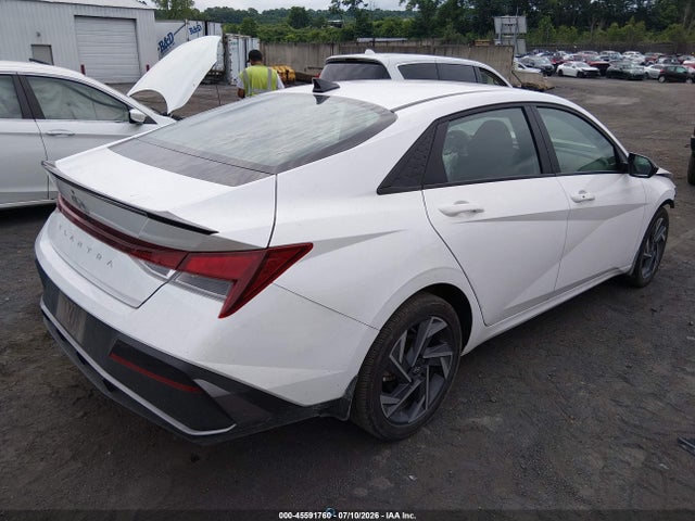 45591760 :رقم المزاد ، KMHLM4DGXSU882477 vin ، 2025 Hyundai Elantra Sel Sport مزاد بيع