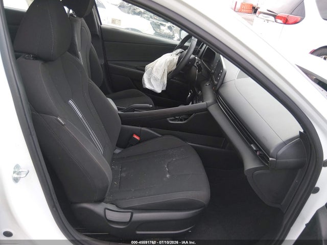 45591760 :رقم المزاد ، KMHLM4DGXSU882477 vin ، 2025 Hyundai Elantra Sel Sport مزاد بيع