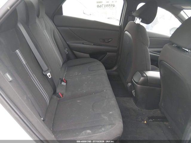45591760 :رقم المزاد ، KMHLM4DGXSU882477 vin ، 2025 Hyundai Elantra Sel Sport مزاد بيع