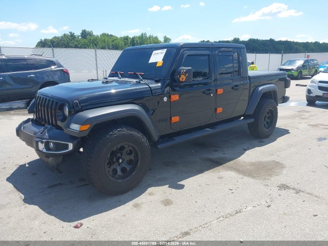 Aukcja sprzedaży 2020 Jeep Gladiator Sport S 4x4, vin: 1C6HJTAG2LL120020, numer aukcji: 45591769