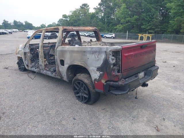 3GCUKFED2TG110719 Chevrolet Silverado 1500 4wd Short Bed Lt Trail Boss