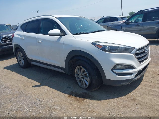 Продаж на аукціоні авто 2018 Hyundai Tucson Sel, vin: KM8J3CA43JU733177, номер лоту: 45591774