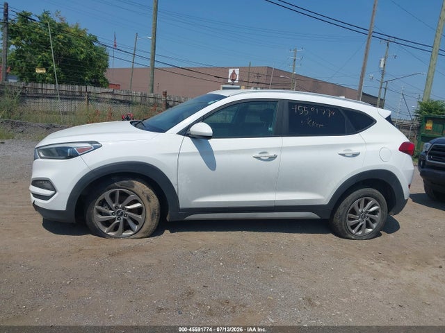 Продаж на аукціоні авто 2018 Hyundai Tucson Sel, vin: KM8J3CA43JU733177, номер лоту: 45591774