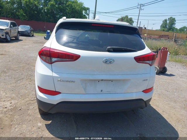 Продаж на аукціоні авто 2018 Hyundai Tucson Sel, vin: KM8J3CA43JU733177, номер лоту: 45591774