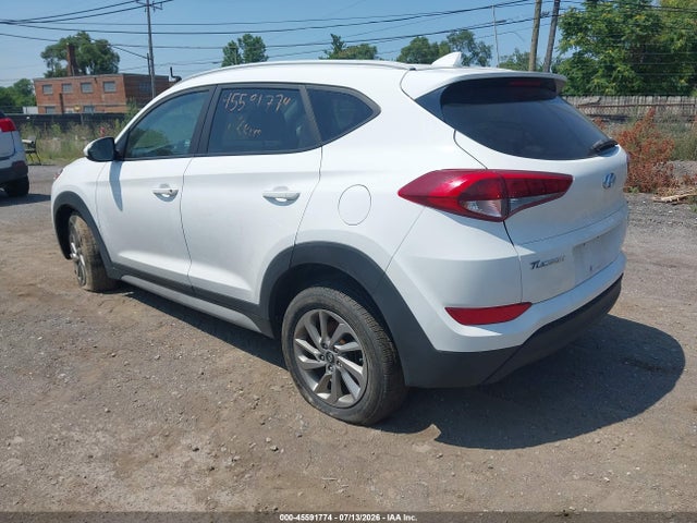 Продаж на аукціоні авто 2018 Hyundai Tucson Sel, vin: KM8J3CA43JU733177, номер лоту: 45591774