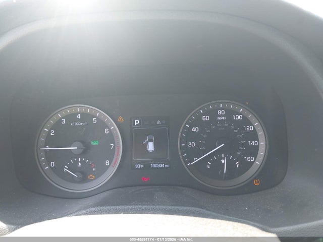 Продаж на аукціоні авто 2018 Hyundai Tucson Sel, vin: KM8J3CA43JU733177, номер лоту: 45591774