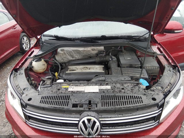 Продажа на аукционе авто 2014 Volkswagen Tiguan S, vin: WVGCV3AX7EW086838, номер лота: 45591779