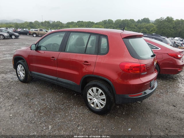 Продажа на аукционе авто 2014 Volkswagen Tiguan S, vin: WVGCV3AX7EW086838, номер лота: 45591779