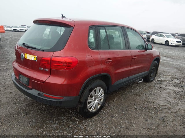 Продажа на аукционе авто 2014 Volkswagen Tiguan S, vin: WVGCV3AX7EW086838, номер лота: 45591779