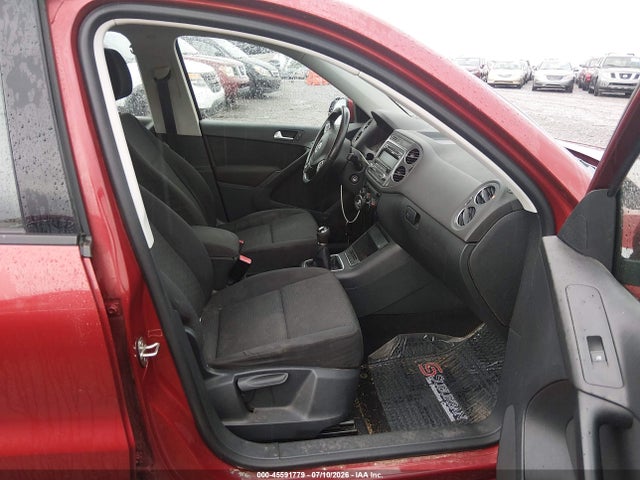 Продажа на аукционе авто 2014 Volkswagen Tiguan S, vin: WVGCV3AX7EW086838, номер лота: 45591779