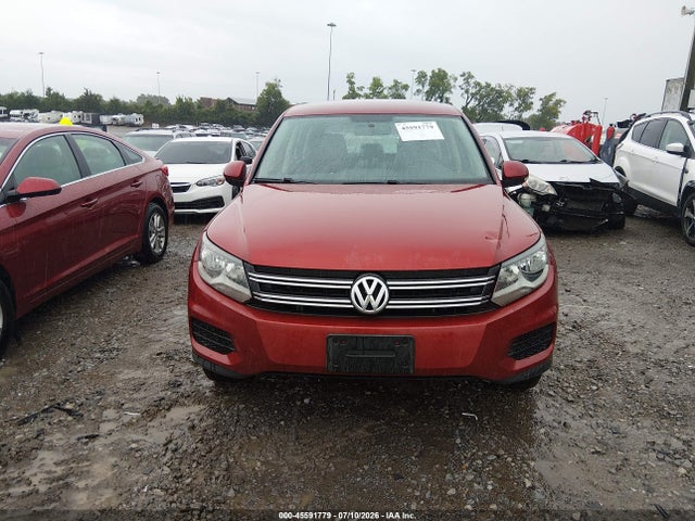 Продажа на аукционе авто 2014 Volkswagen Tiguan S, vin: WVGCV3AX7EW086838, номер лота: 45591779