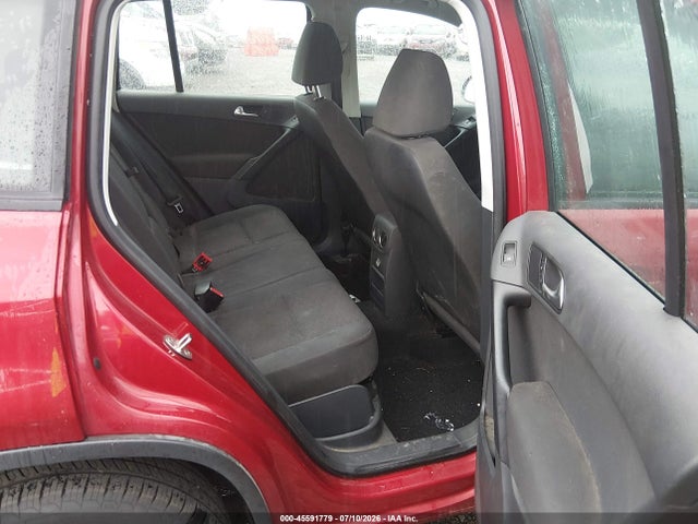 Продажа на аукционе авто 2014 Volkswagen Tiguan S, vin: WVGCV3AX7EW086838, номер лота: 45591779