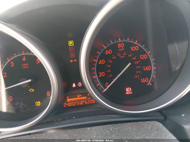 Продажа на аукционе авто 2010 Mazda Mazda3 S Grand Touring, vin: JM1BL1H63A1225474, номер лота: 45591780