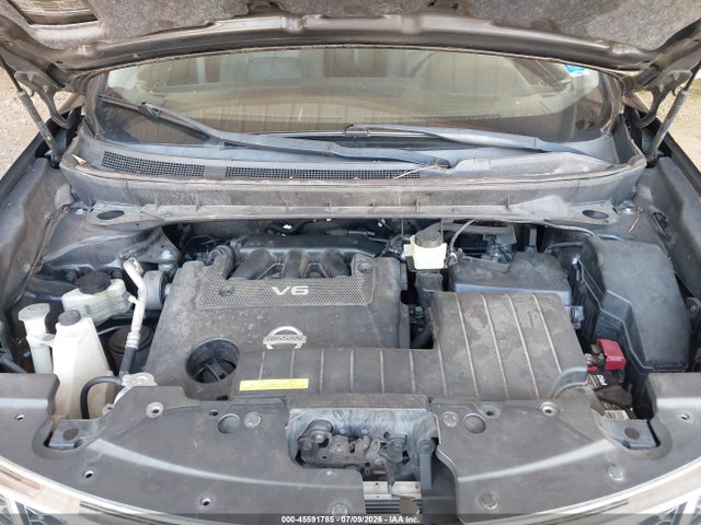 JN8AZ1MU6EW404670 Nissan MURANO SL