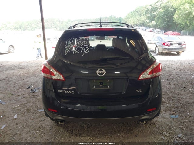 JN8AZ1MU6EW404670 Nissan MURANO SL