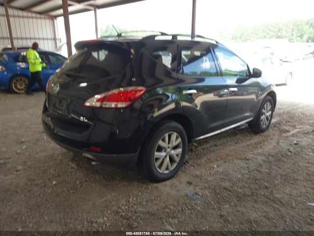 JN8AZ1MU6EW404670 Nissan MURANO SL