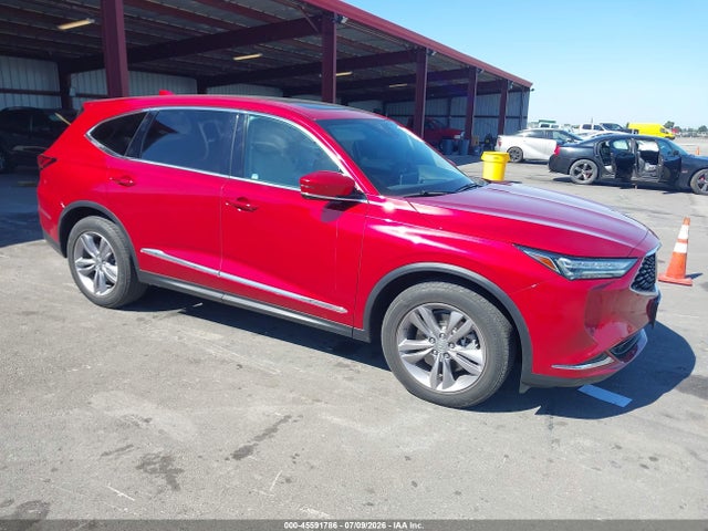 2023 Acura Mdx Standard მანქანა იყიდება აუქციონზე, vin: 5J8YD9H39PL007310, აუქციონის ნომერი: 45591786