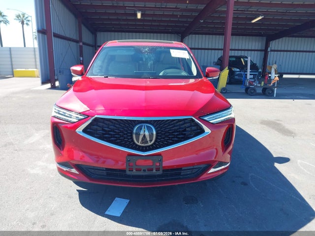 2023 Acura Mdx Standard მანქანა იყიდება აუქციონზე, vin: 5J8YD9H39PL007310, აუქციონის ნომერი: 45591786