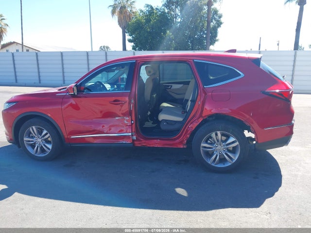 2023 Acura Mdx Standard მანქანა იყიდება აუქციონზე, vin: 5J8YD9H39PL007310, აუქციონის ნომერი: 45591786