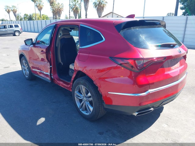 2023 Acura Mdx Standard მანქანა იყიდება აუქციონზე, vin: 5J8YD9H39PL007310, აუქციონის ნომერი: 45591786
