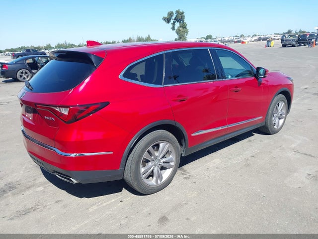 2023 Acura Mdx Standard მანქანა იყიდება აუქციონზე, vin: 5J8YD9H39PL007310, აუქციონის ნომერი: 45591786