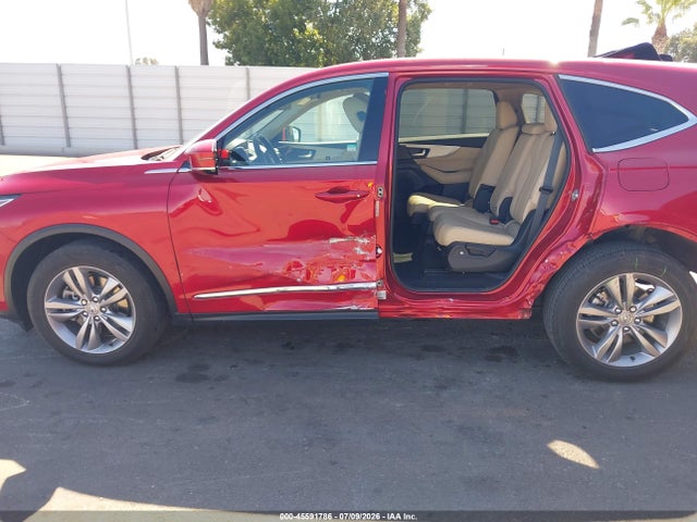 2023 Acura Mdx Standard მანქანა იყიდება აუქციონზე, vin: 5J8YD9H39PL007310, აუქციონის ნომერი: 45591786