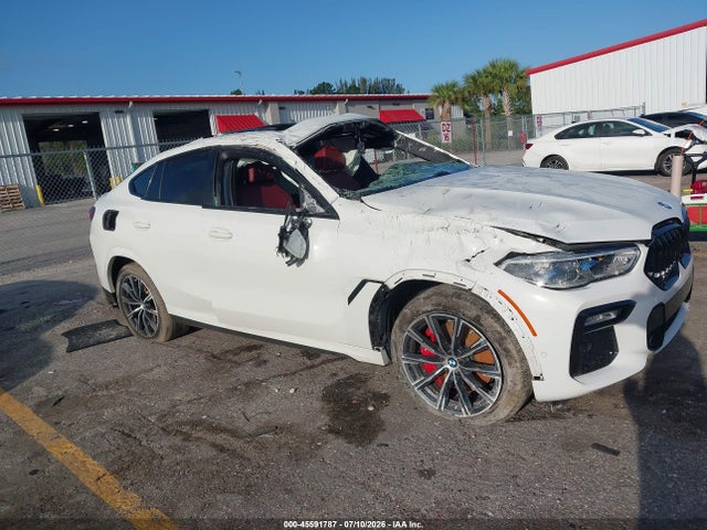 2021 Bmw X6 Sdrive40i მანქანა იყიდება აუქციონზე, vin: 5UXCY4C03M9G02273, აუქციონის ნომერი: 45591787