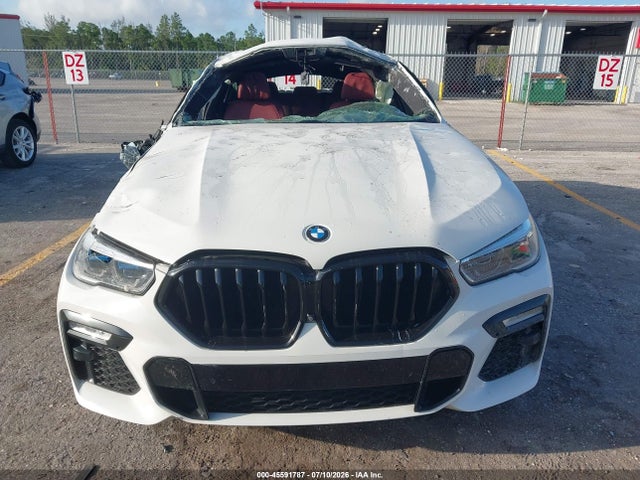 2021 Bmw X6 Sdrive40i მანქანა იყიდება აუქციონზე, vin: 5UXCY4C03M9G02273, აუქციონის ნომერი: 45591787