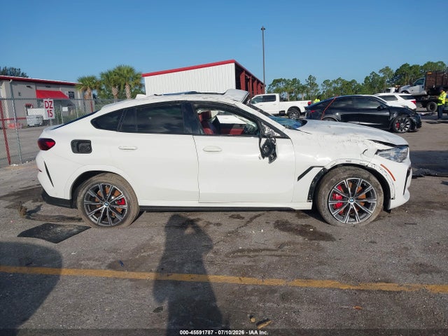 2021 Bmw X6 Sdrive40i მანქანა იყიდება აუქციონზე, vin: 5UXCY4C03M9G02273, აუქციონის ნომერი: 45591787