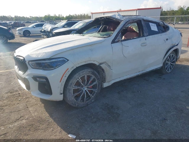 2021 Bmw X6 Sdrive40i მანქანა იყიდება აუქციონზე, vin: 5UXCY4C03M9G02273, აუქციონის ნომერი: 45591787