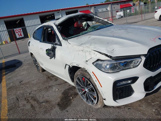 2021 Bmw X6 Sdrive40i მანქანა იყიდება აუქციონზე, vin: 5UXCY4C03M9G02273, აუქციონის ნომერი: 45591787